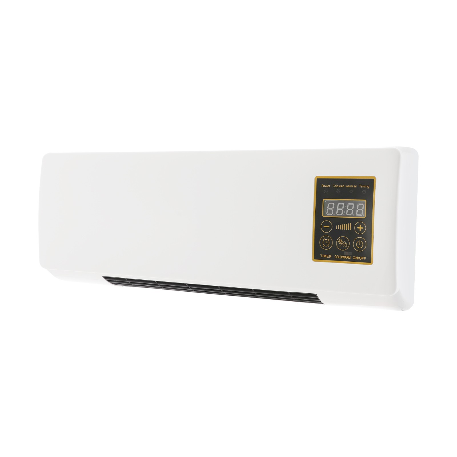 Wall-mounted Heating Machine Electric Heater With Remote Control For Indoor Room