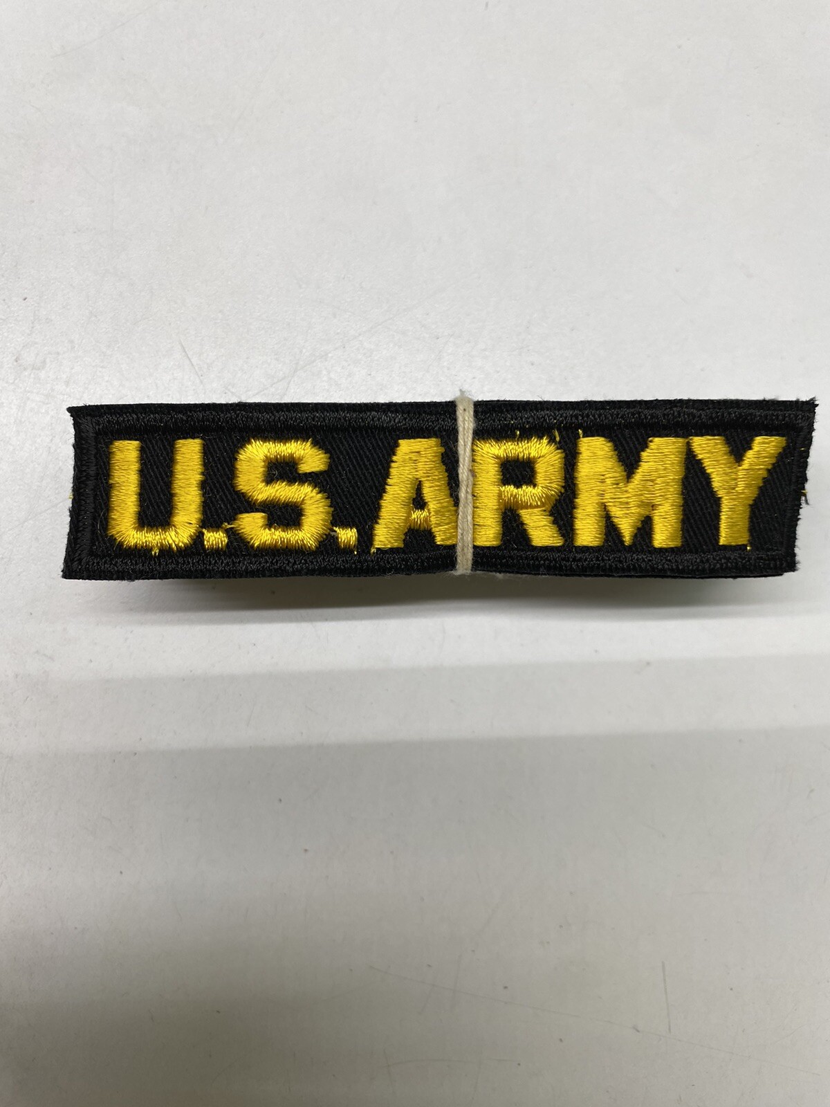 Vietnam US ARMY Tape issued Black And Gold / Lot Of 20