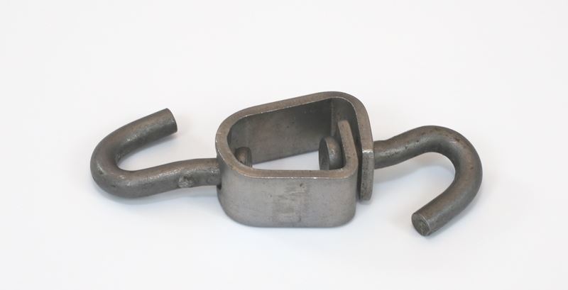 WCP Heavy Duty Trap Swivels with J Hooks 25 Pack