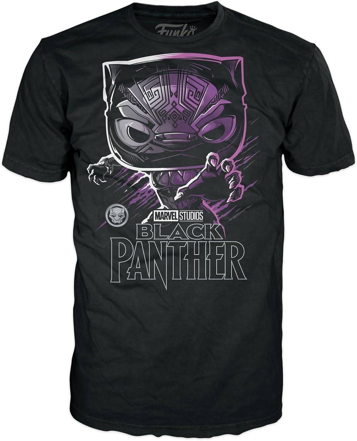 *New* Black Panther Funko shirt, Marvel Studios Legacy Collection; S M L XL 2XL