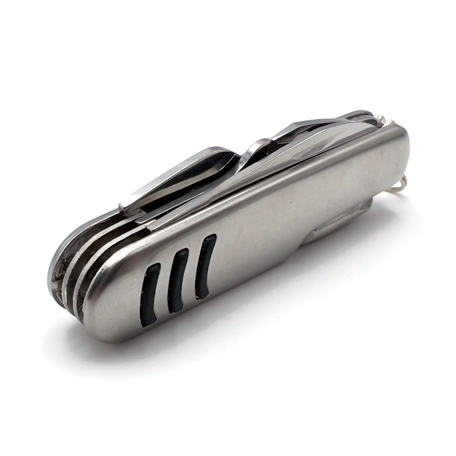 Personalized 7 Tools Multifunctional Stainless Steel Custom Pocket Folding Knife