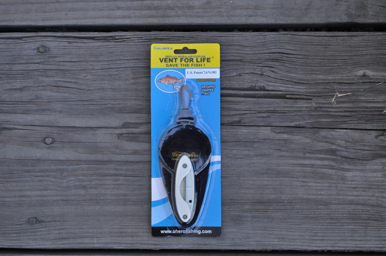 Ohero Vent For Life Venting Tool