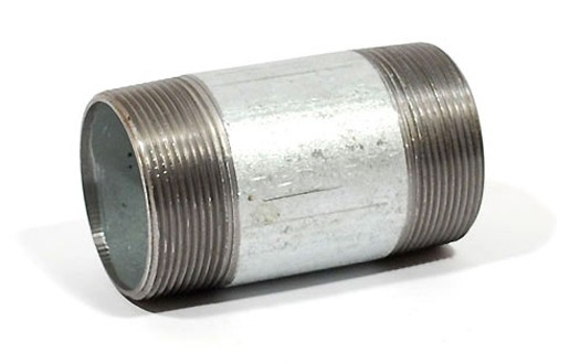 Rigid Galvanized Conduit Nipple  3-1/2" x 4"  Electrical Fitting  RN 350x400