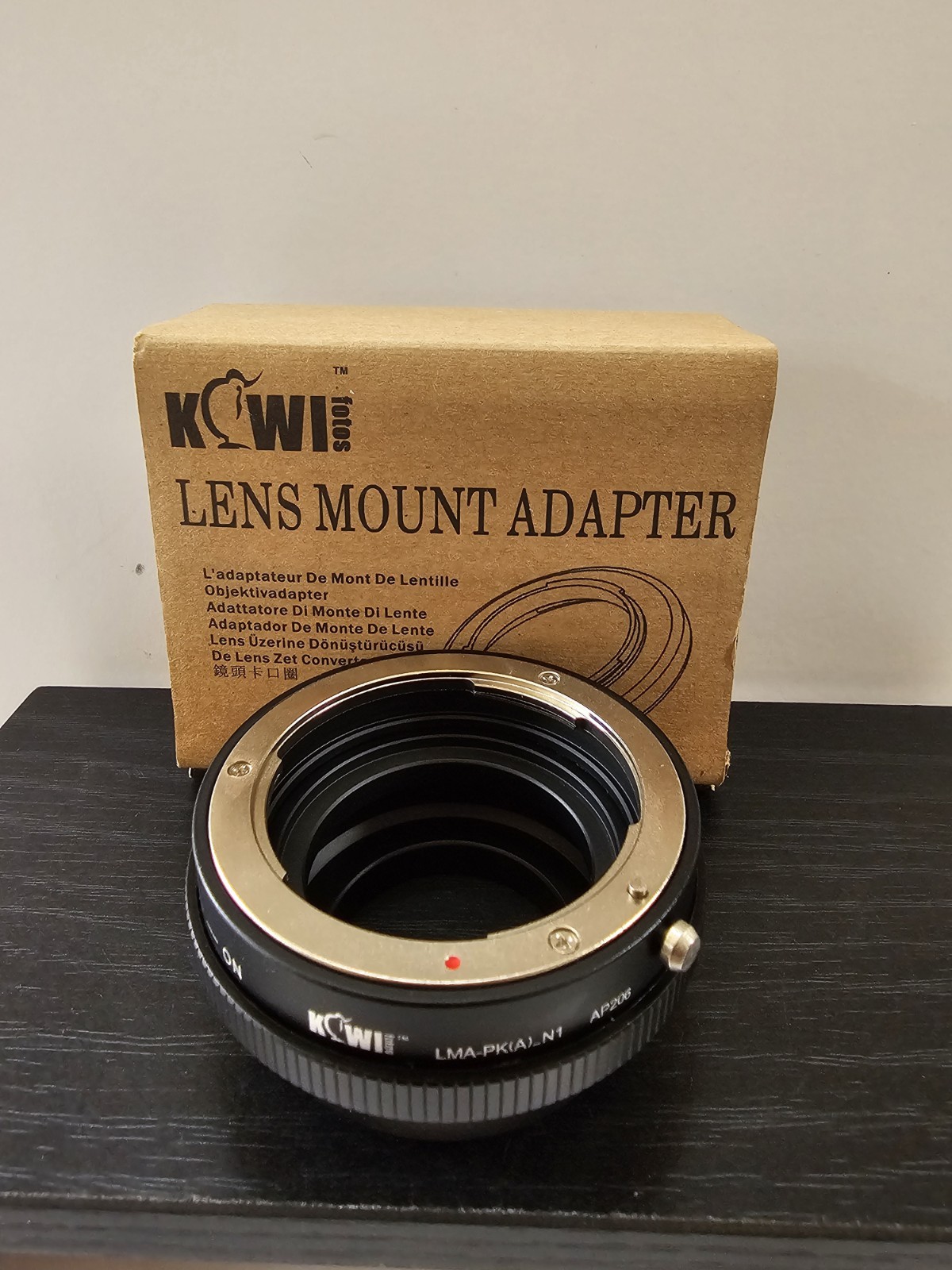 Kiwi Lens Mount Adapter Pantex To Nikon