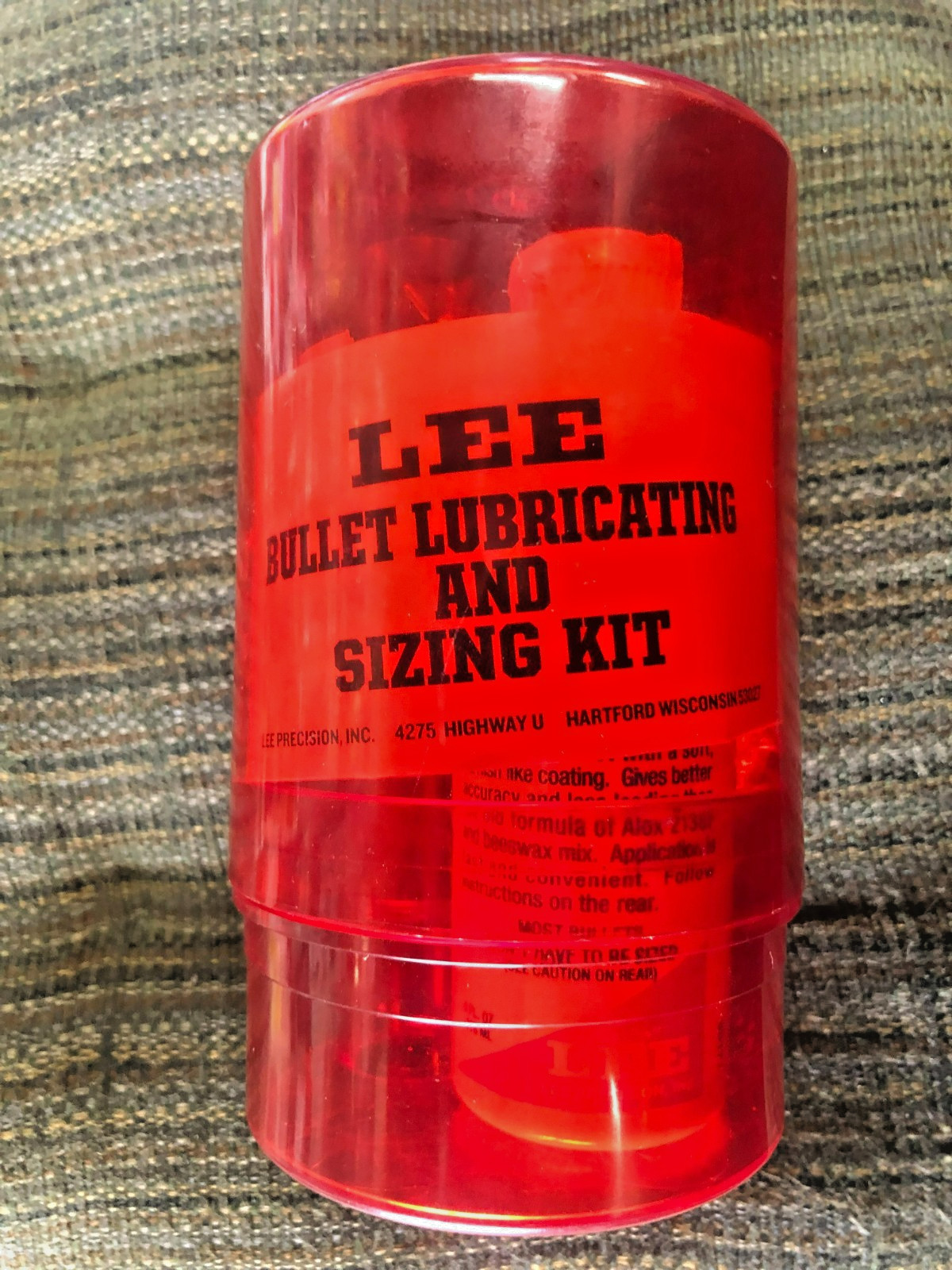 Lee Reloading .429" Bullet Lube and Sizing Kit Diameter 90054