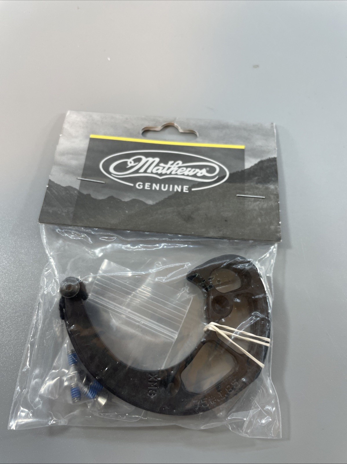 Mathews SWX Mods “I” 75# 85% Let Off For Mathews Lift 29.5 & Lift 33