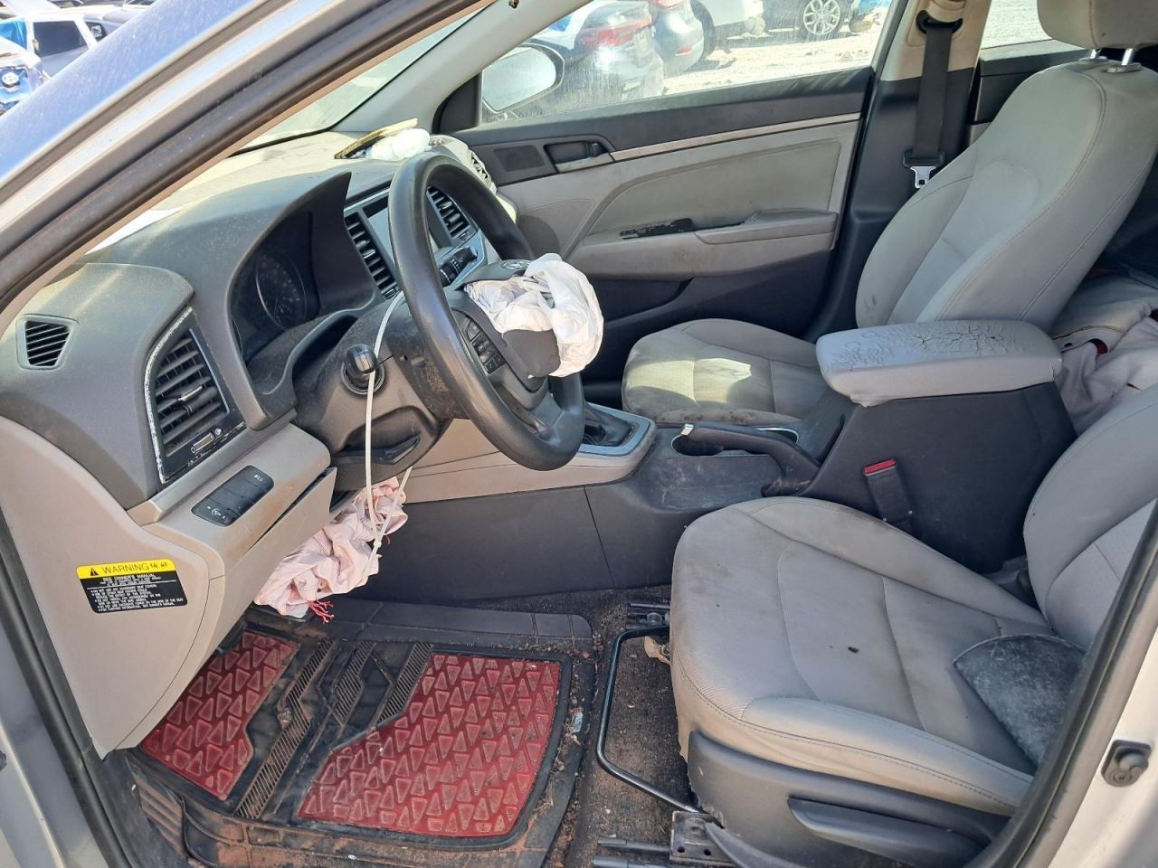 ELANTRA 2017 Glove Box 4840955