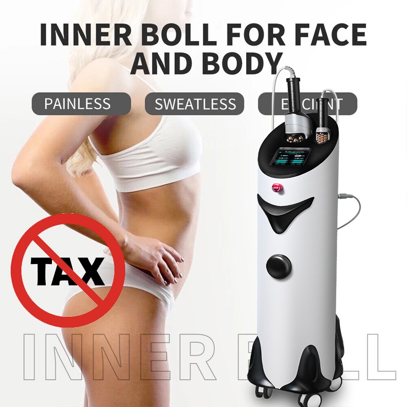 2IN1 Body Shaping Endo sphere Fat Reduce Lymphatic Drainage Therapy Machine