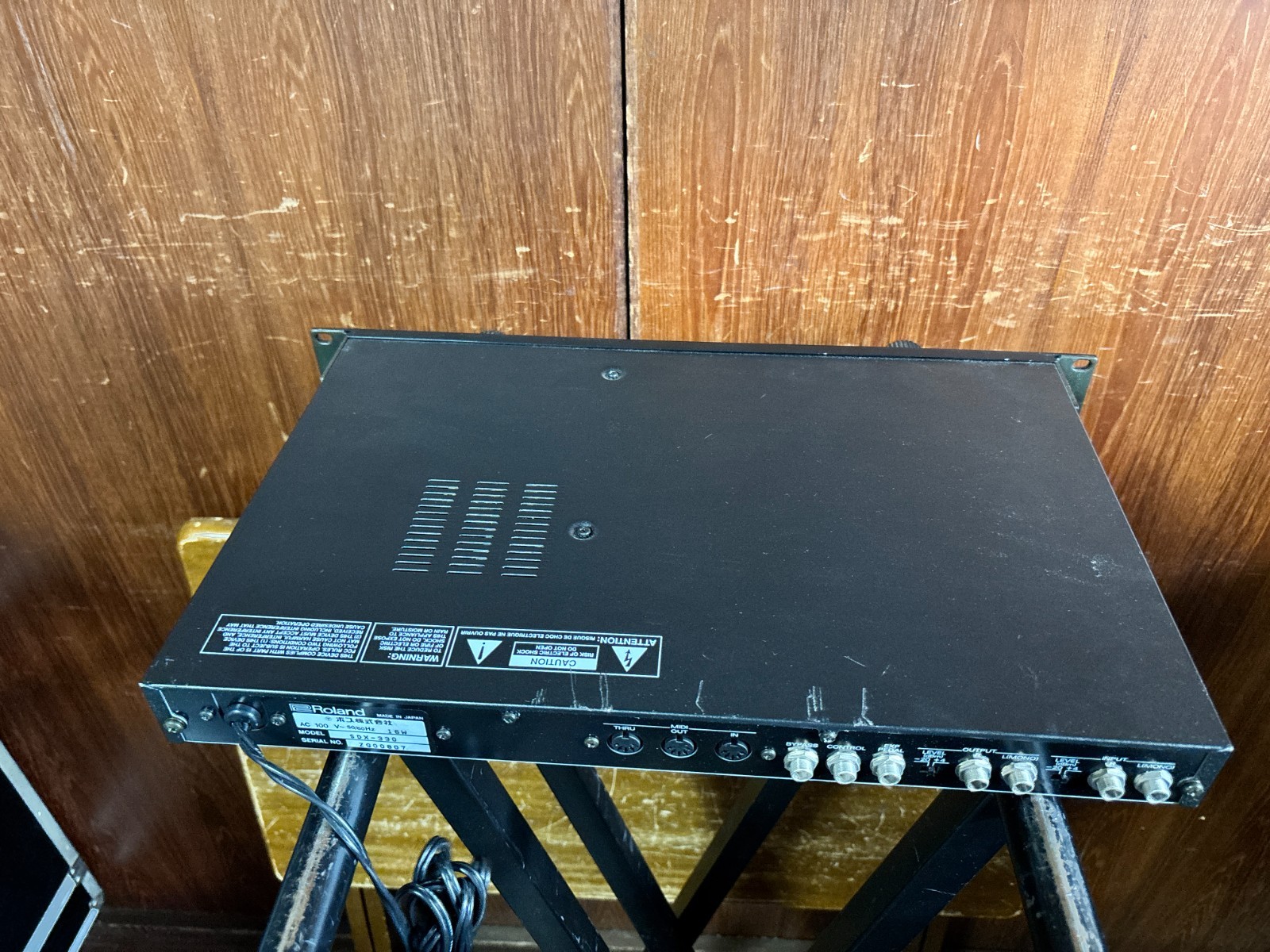 Roland SDX-330 Dimensional Expander New internal battery RSS