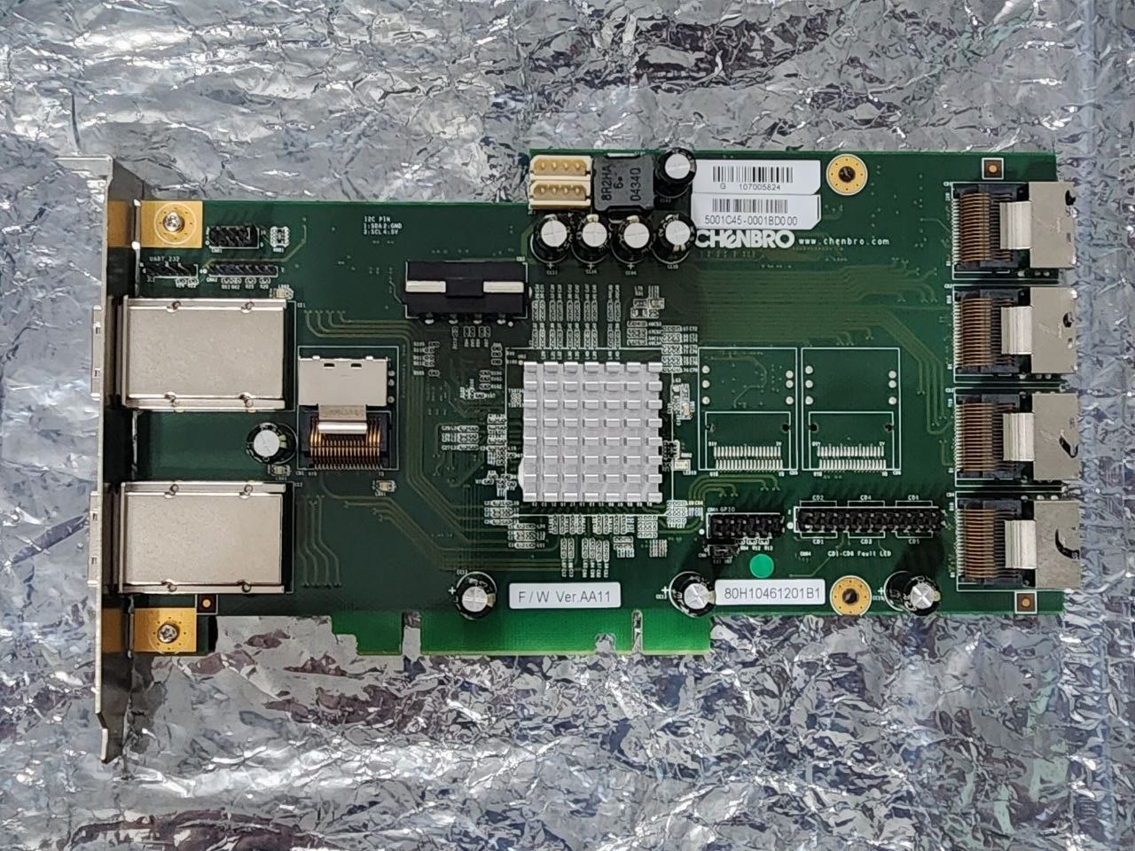 CHENBRO CK12803 Standard 28-port SAS Expander LPV059