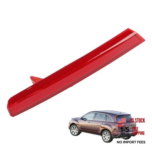 Rear Bumper Reflector Lamp Fit for Acura MDX 2010 2011 2012 2013 Left Side