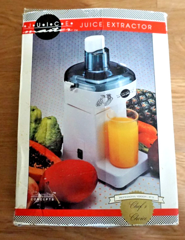 JUICE MASTER JUICE EXTRACTOR  XT IV NT-8814 NEW