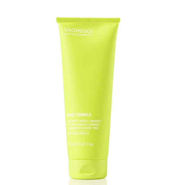 Vagheggi bright formula illuminating cleansing tonic brightening complex 250ml