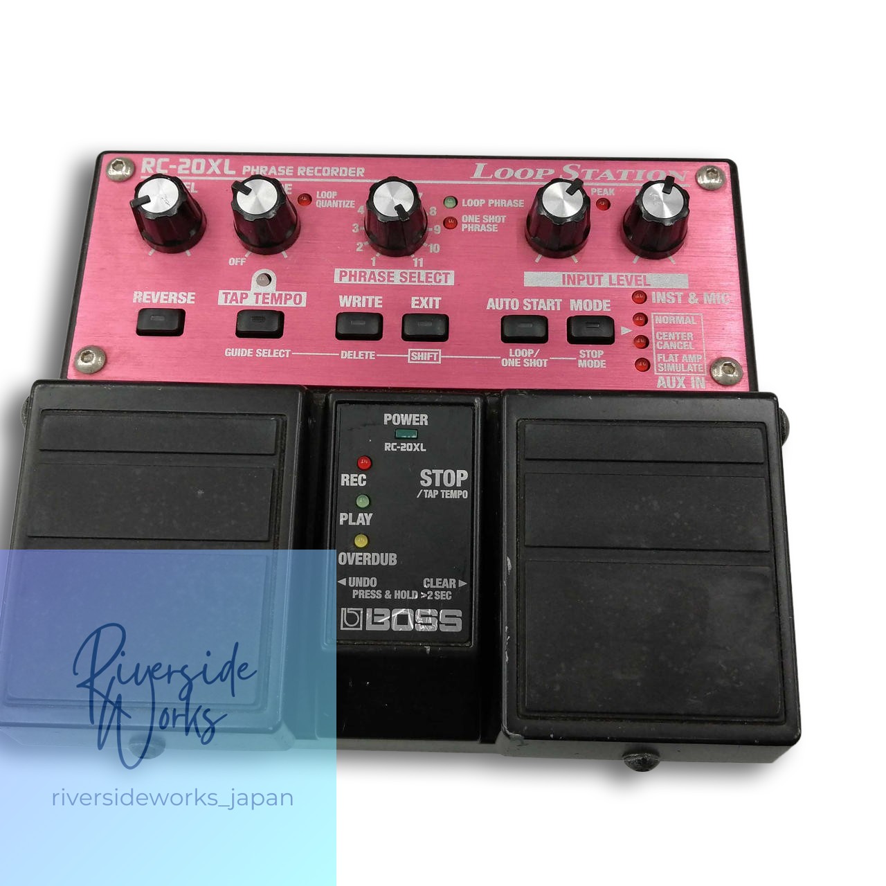 BOSS RC-20XL Loop Station Guitar Effects Pedal
