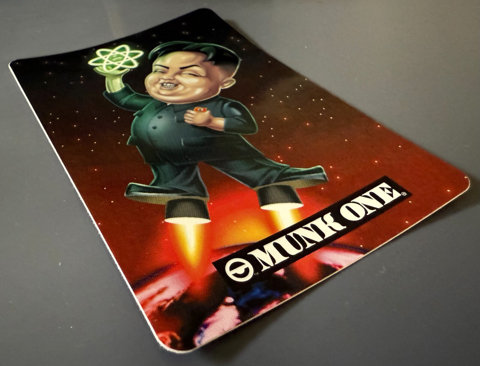 Munk One "Kim Isotope" Sticker