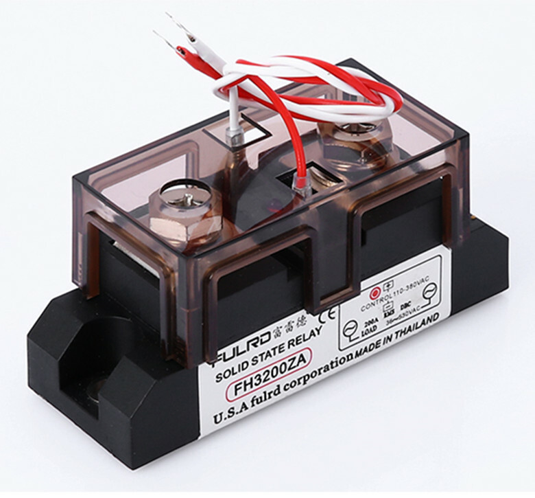 FH3200ZA  AC-AC 200A industrial solid state relay 110~380VAC 36~530VAC