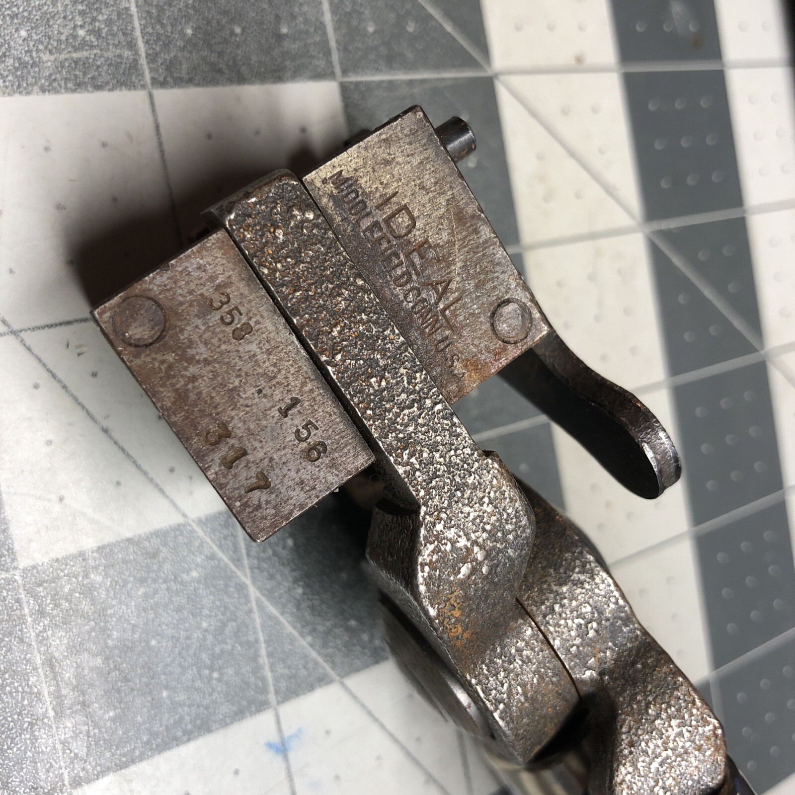 IDEAL BULLET MOLD 317 385158 #2