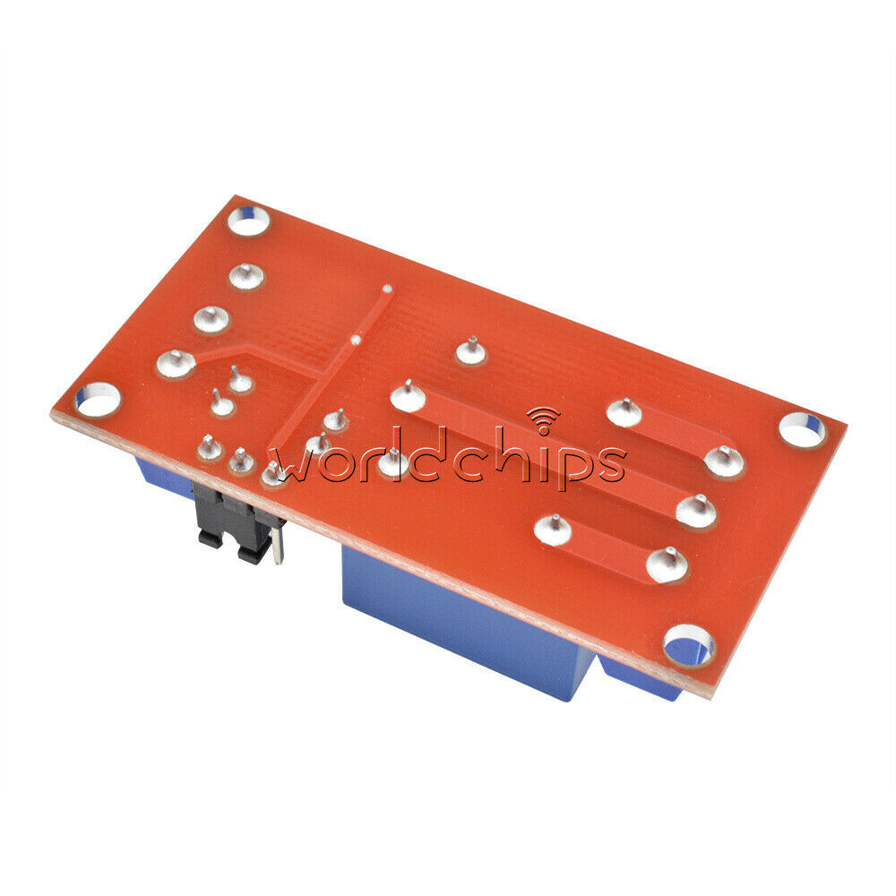 DC 24V 1 Channel Relay Module with Optocoupler H/L Level Trigger for Arduino
