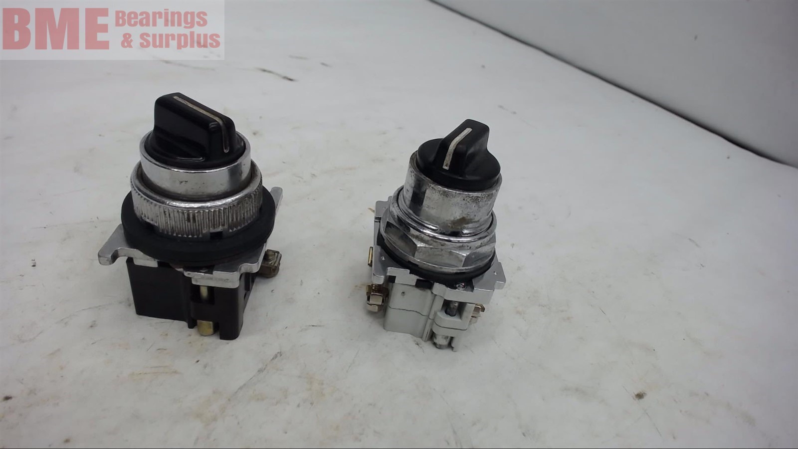 Lot Of 2-- Selector Switches