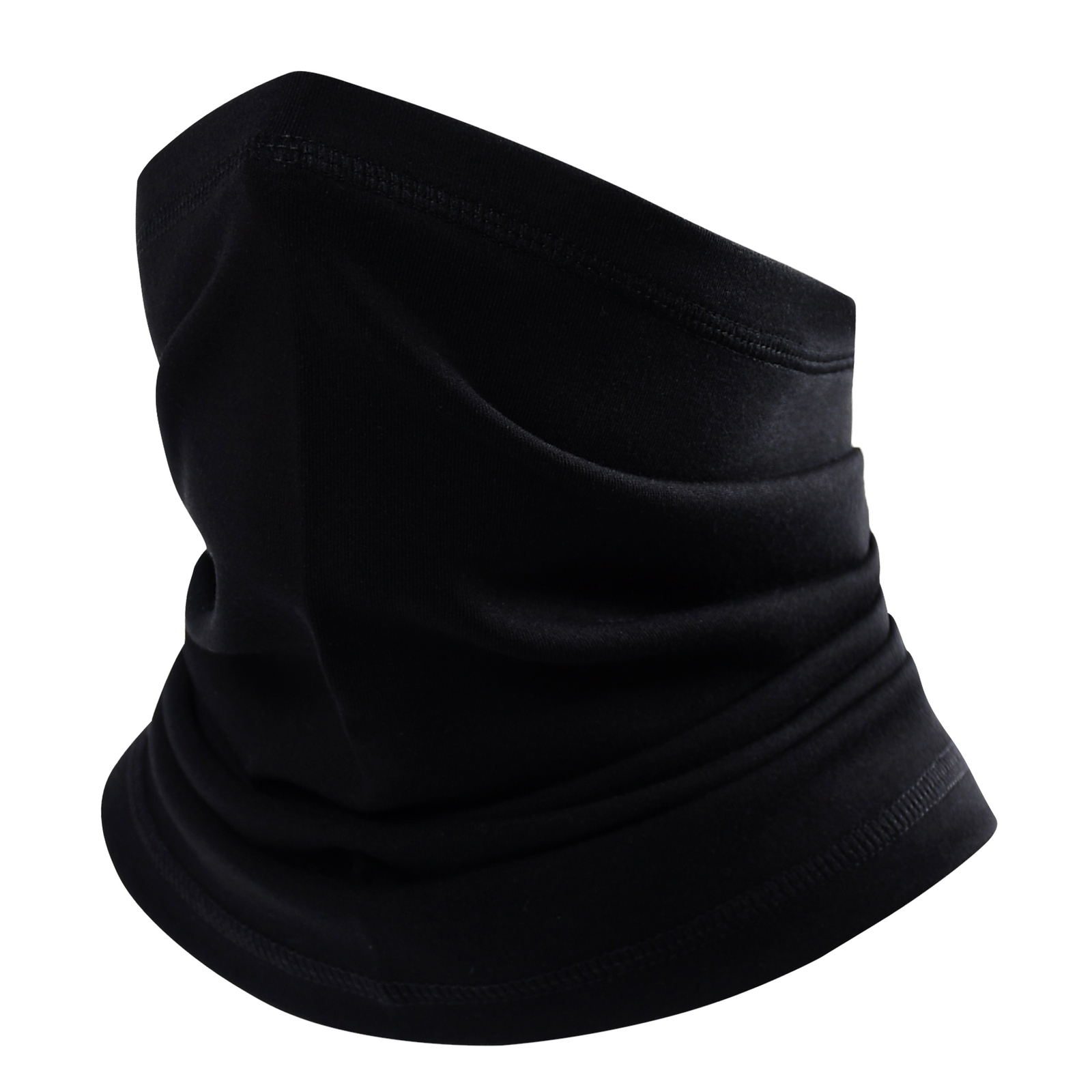Winter Neck Warmer Scarf Windproof Thermal Fleece Face Mask for Skiing Fishing