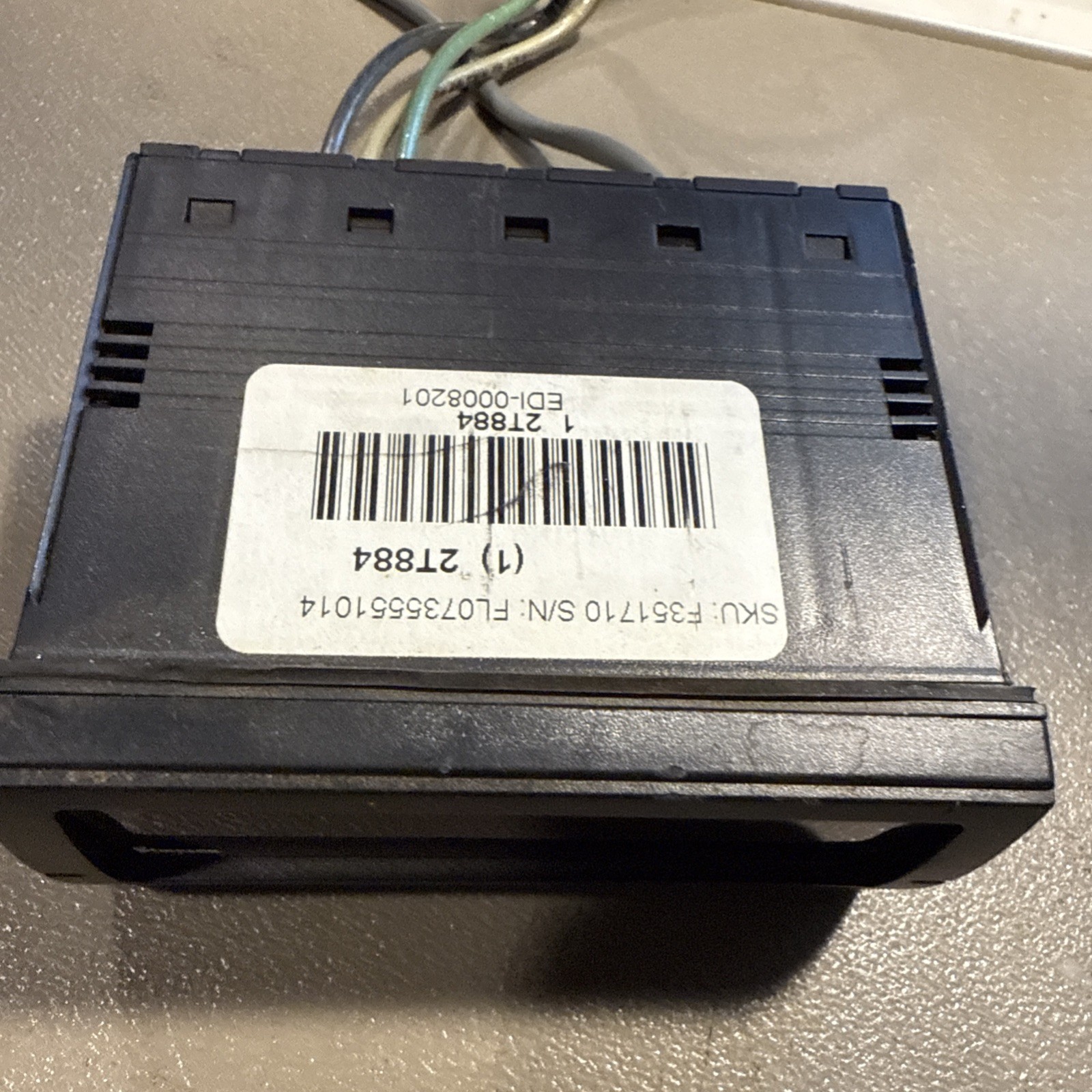 Simpson 2T884 Panel Meter Switch For Mud Tank Level