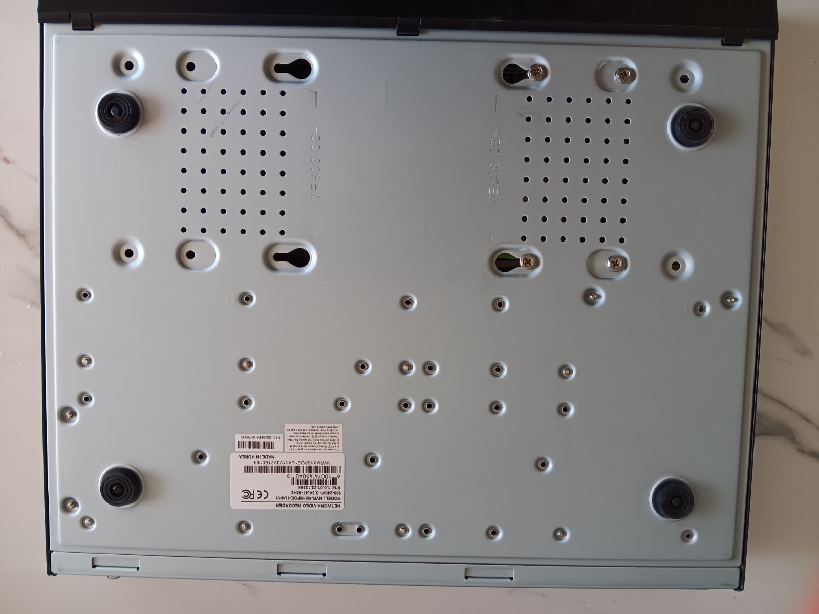 IC Realtime NVR‑MX16POE‑1U4K1 used