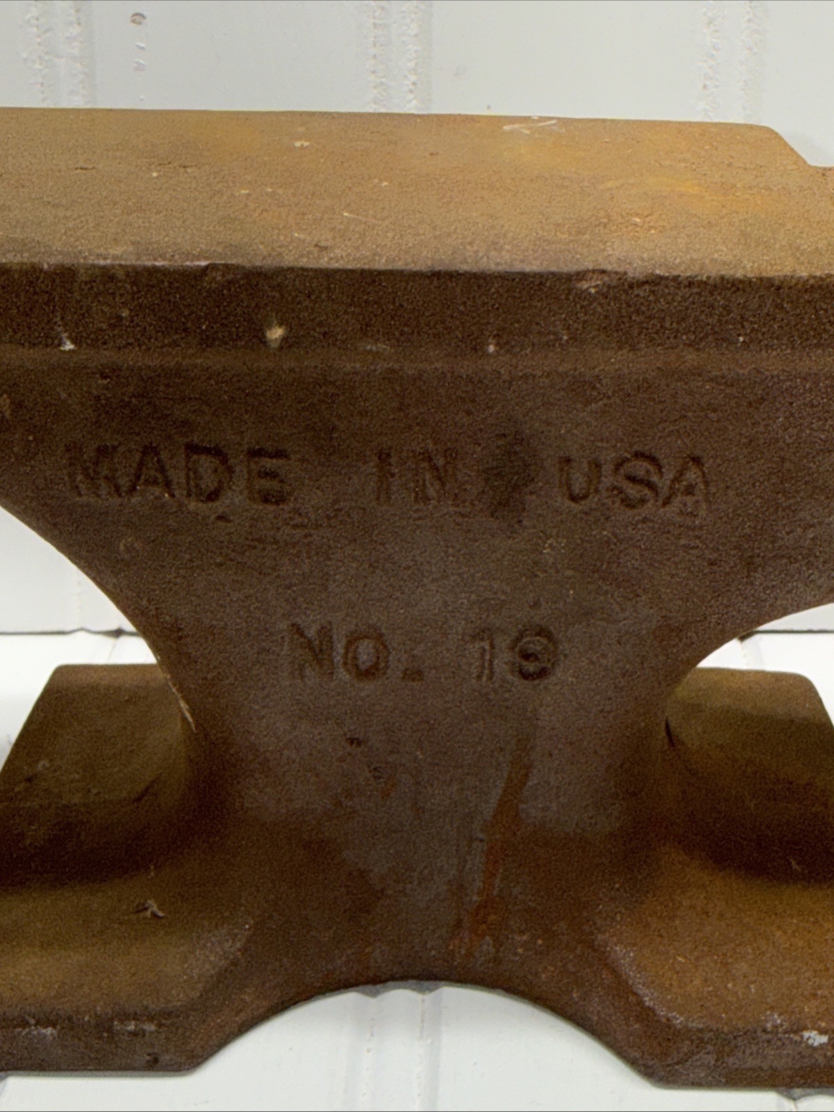 Vintage Littco Littlestown Pennsylvania Anvil No. 19 Approx 8#s