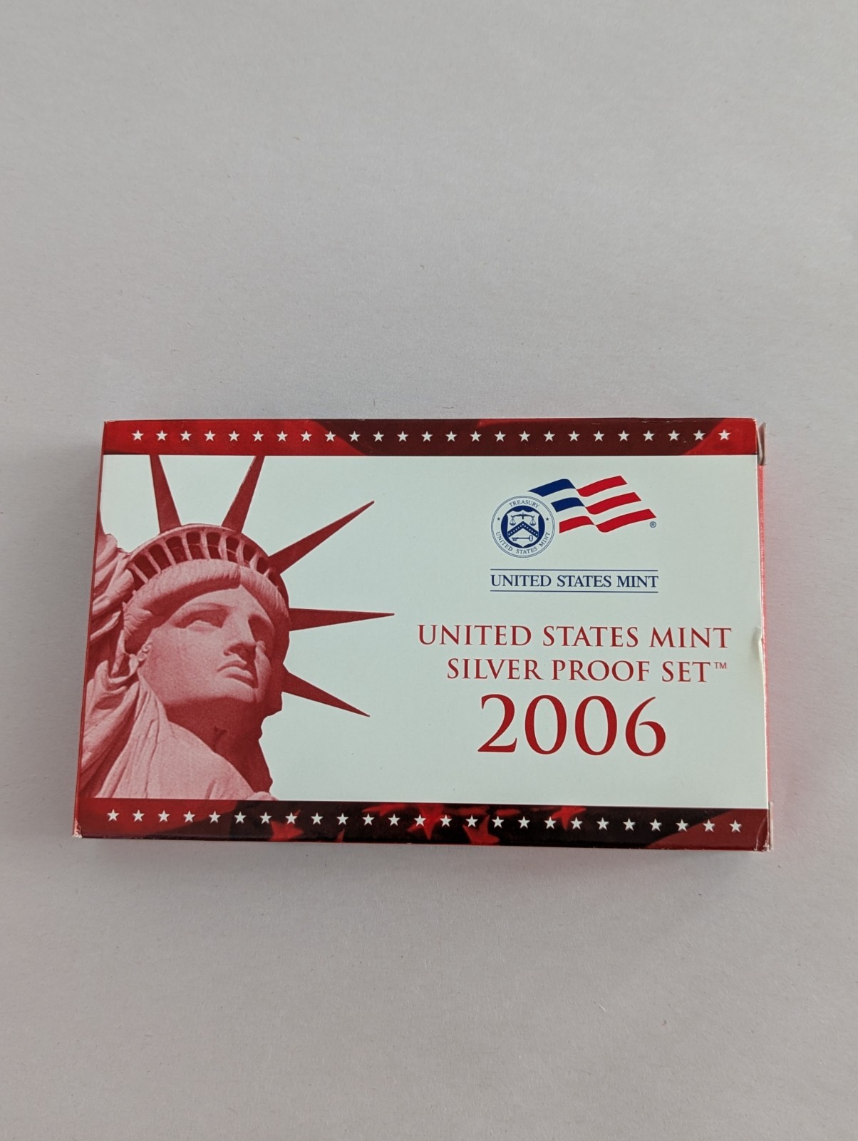 2006 United States Mint Silver Proof Set - complete in Mint Box w/ COA