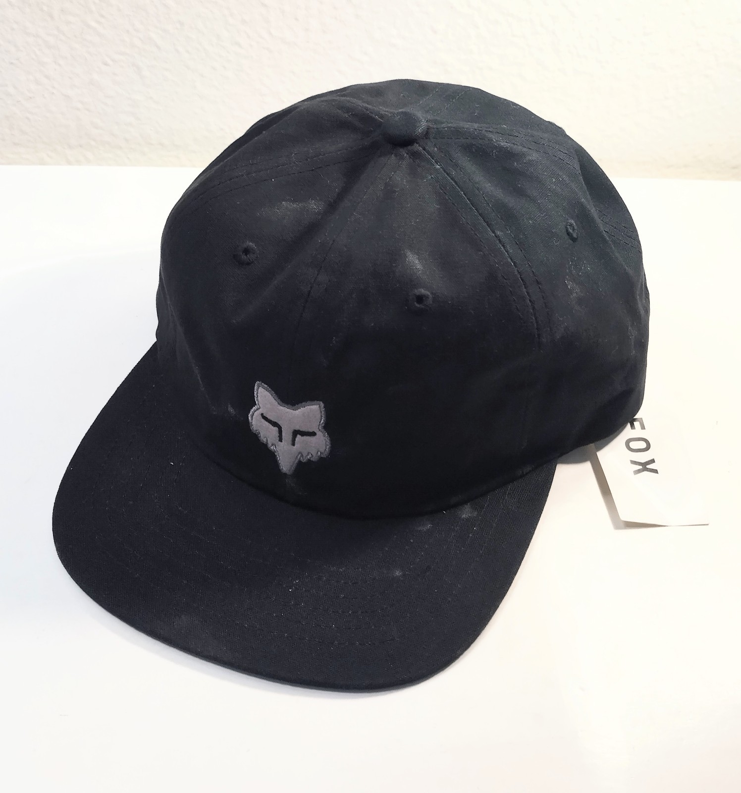 Fox Racing Alfresco Adjustable Trucker Hat Cap One Size Color: Black
