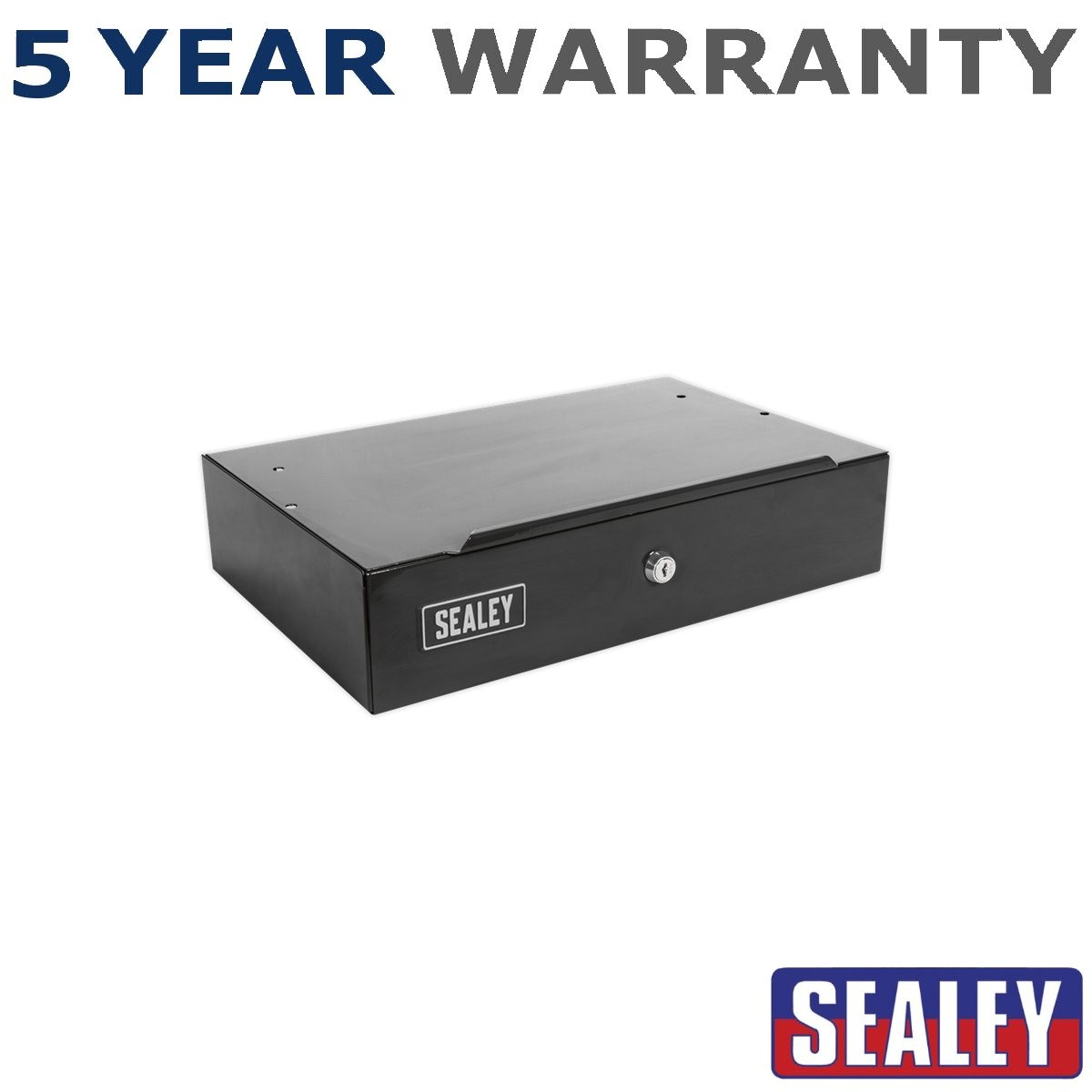 Sealey Side Cabinet for Long Handle Tools Black APLHTB