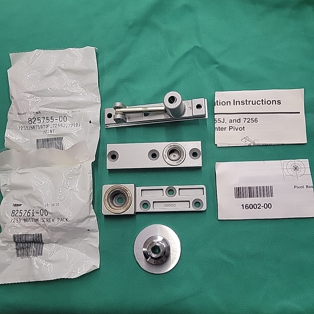 Allegion Ives 7253 US26D Pivot Set Center Hung Pivot Set