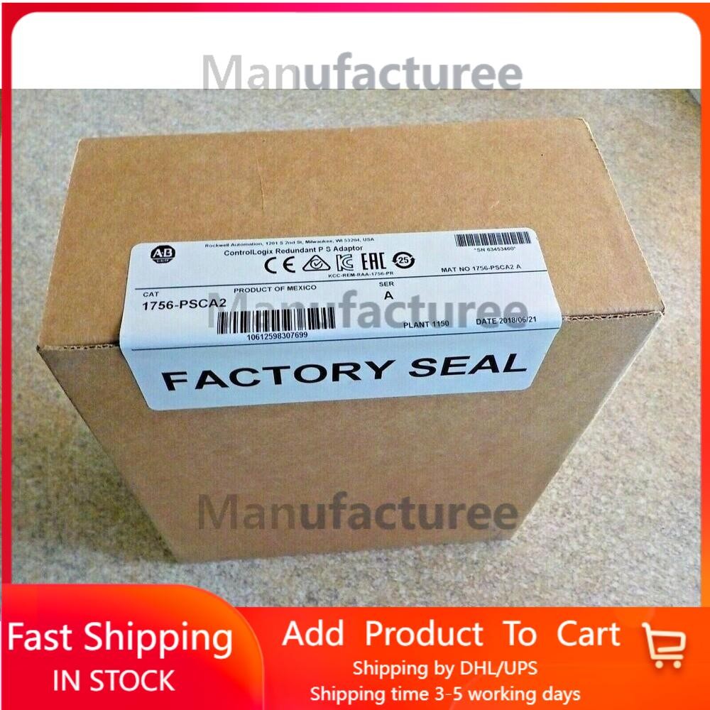 Allen-Bradley New 1756-PSCA2 Processor PLC Controller 1756PSCA2 US Free Tax