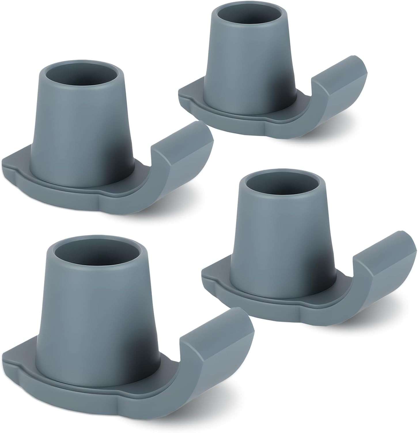 Walker Ski Glides for Folding Walkers - Universal Walker Glide Caps & Sliders, W