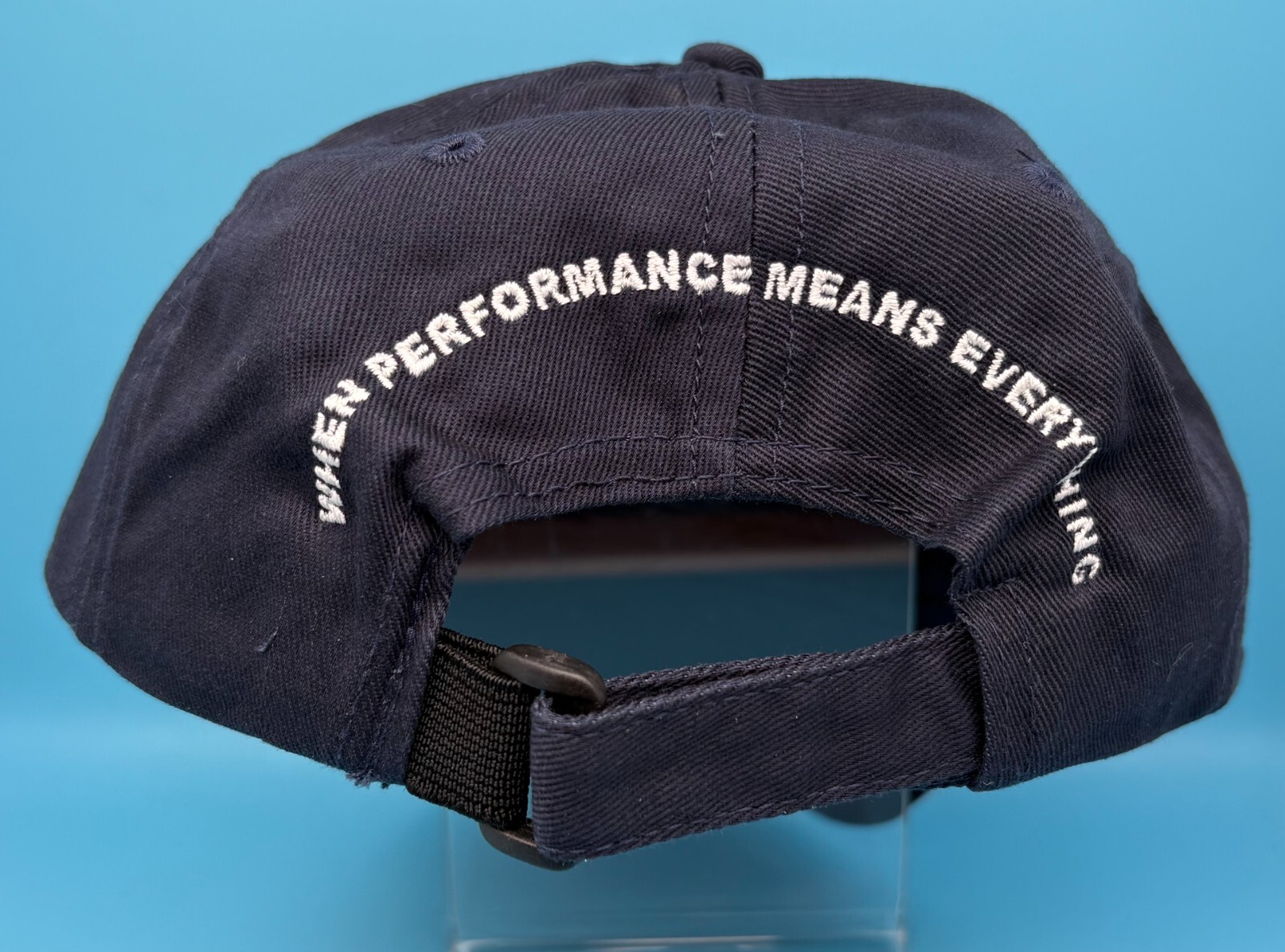 NEW! Baseball/Golf/Fishing Hat - US Reel - Blue - Size: Adult Adjustable - PEB