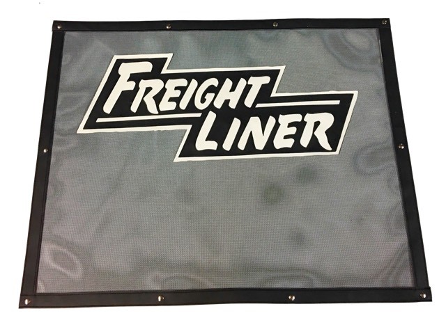 RJE Freightliner Classic/FLD120/FLD132 Premium Bug Screen BS-1991