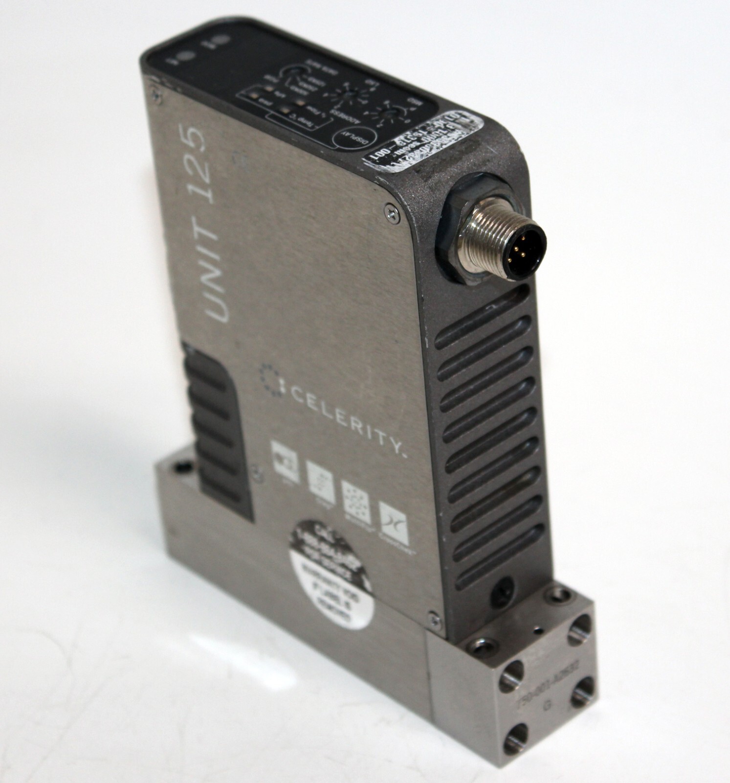 Unit 125 Celerity IFC-125C Mass Flow Controller 200 PSI