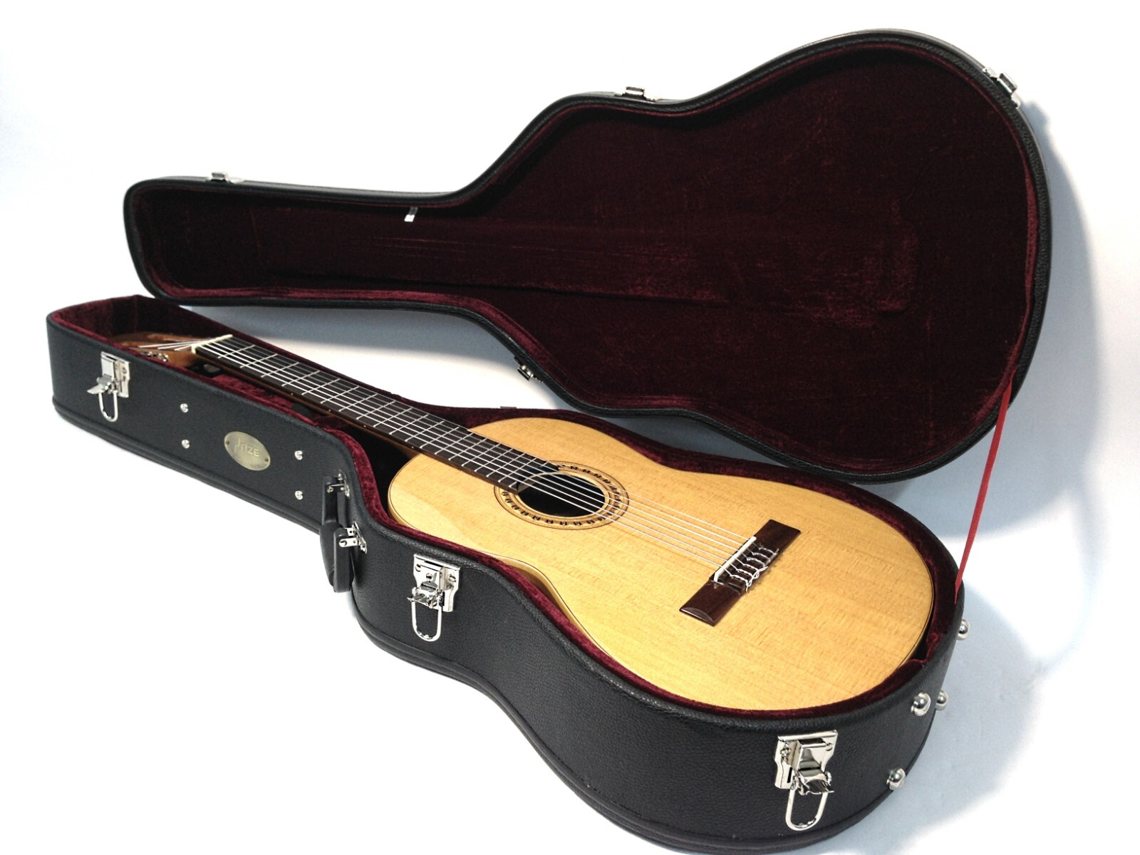 Miguel Rosales Model 10 Solid Spruce Top Classical Guitar + Lockable Hard Case