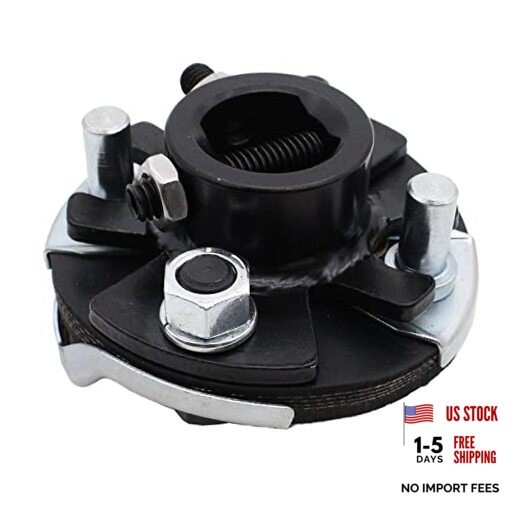 Spline Steering Rag Joint Mustang Power GM Manual & Power 1" DD x 3/4"-36