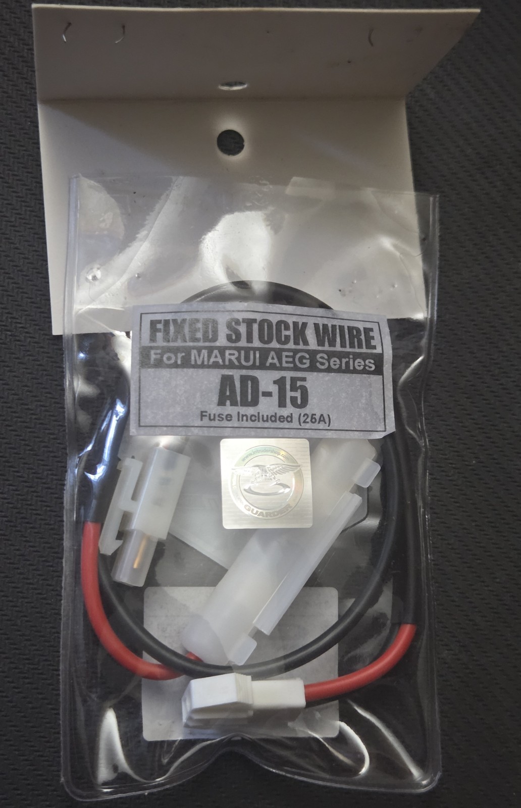 Airsoft FIXED STOCK WIRE For MARUI AEG Series