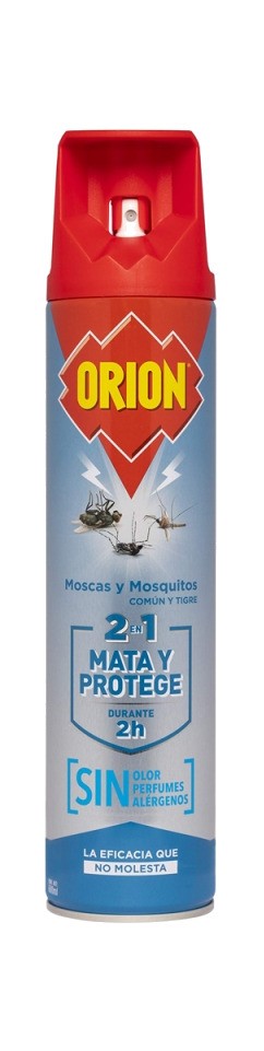 VARIOS Odourless Insecticide Spray ORION 600ML