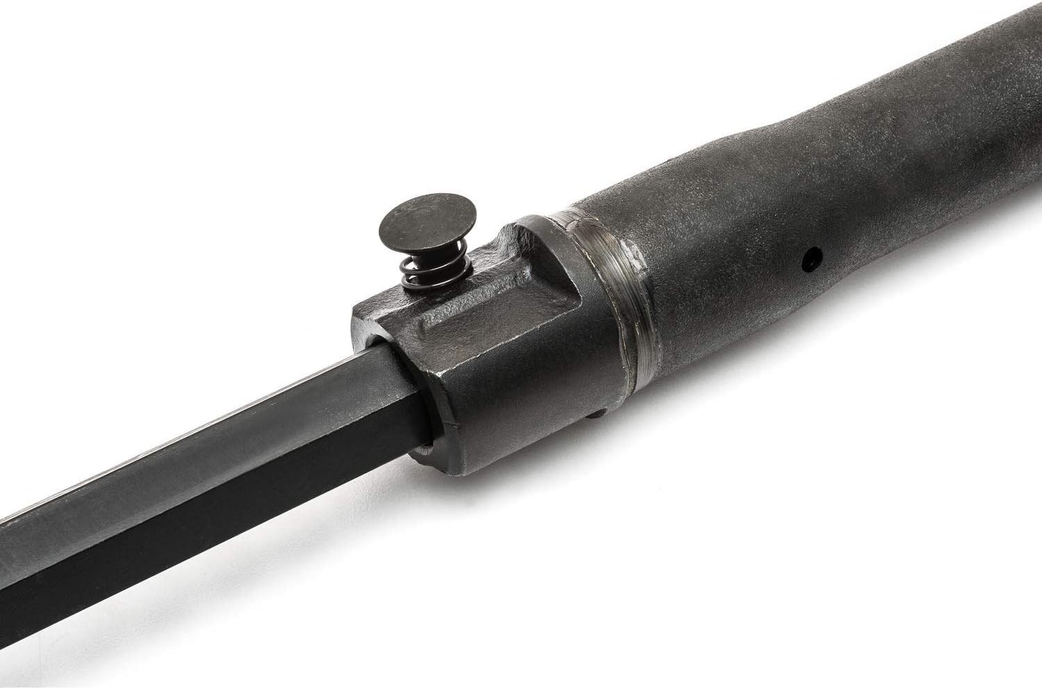 Compact 33 Inch Extendable Pry Bar with Locking Positions for Versatile Use