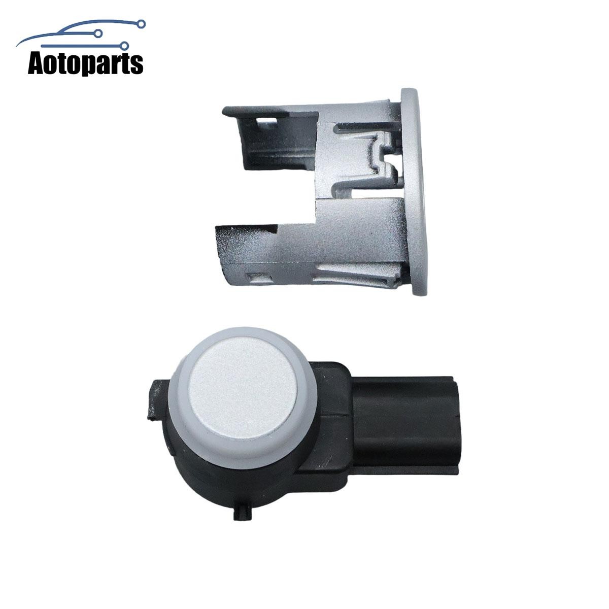 BUMPER PARK ASSIST SENSOR BRACKET SILVER For 2014-2018 DODGE RAM 1500
