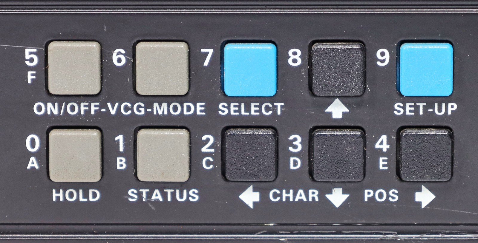 Evertz 5010-VITC Time Code Master w/ Power Cable