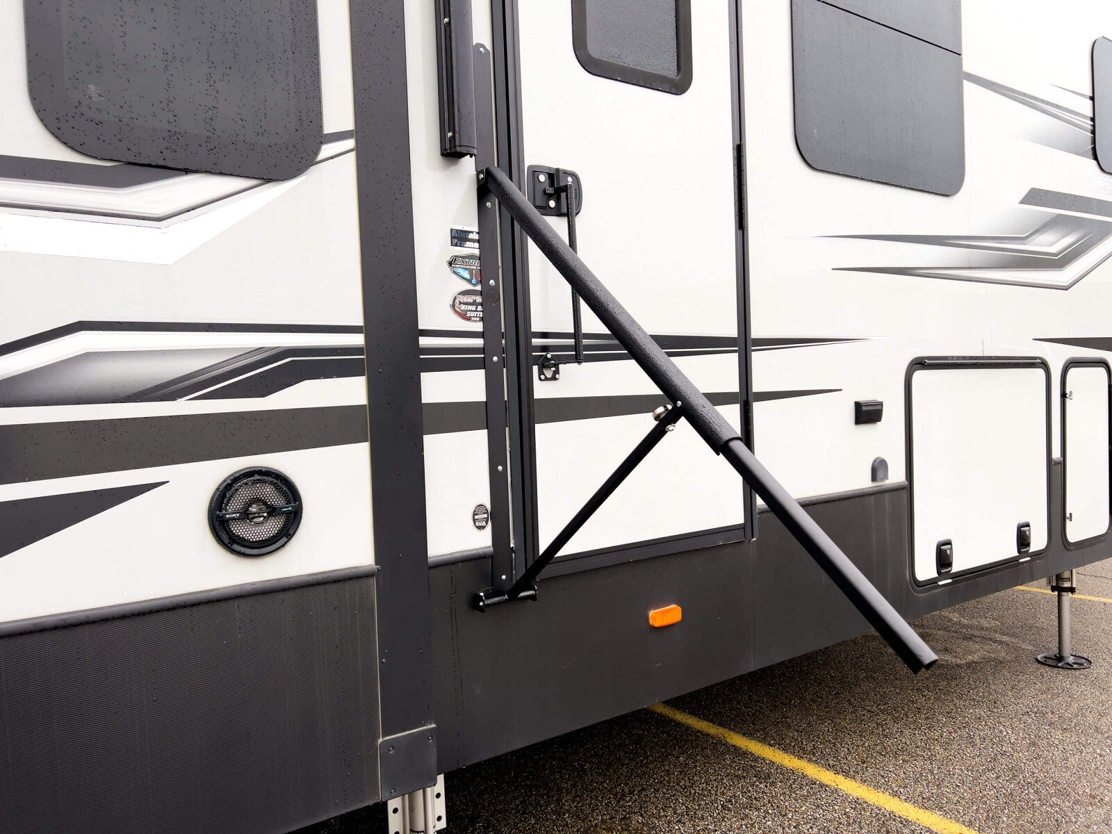 MORryde Safe-T-Rail RV Residential 42.5" Extension Entry Door Handrail SP56-469