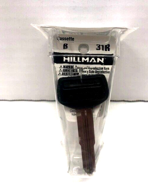 Hillman 87018 Brass #31R Universal Double Sided Blank Key for Toyota (Pack of 5)