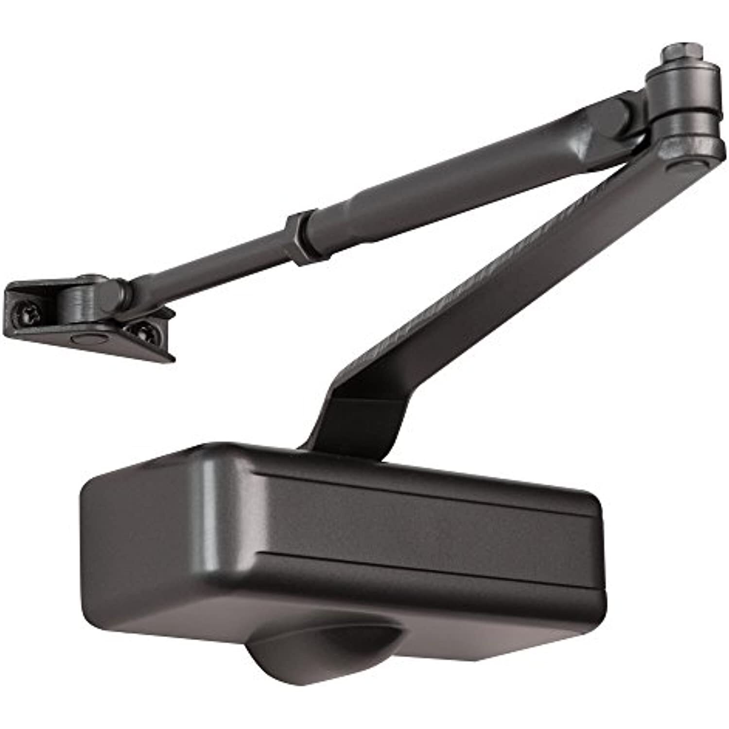Tell Manufacturing DC100079 10175 Residential Door Closer, Brown