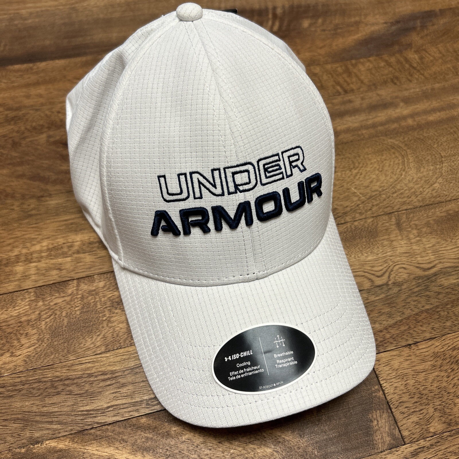 Under Armour UA Jordan Spieth Fitted Golf Hat Men's Large XL Brand New 1361545