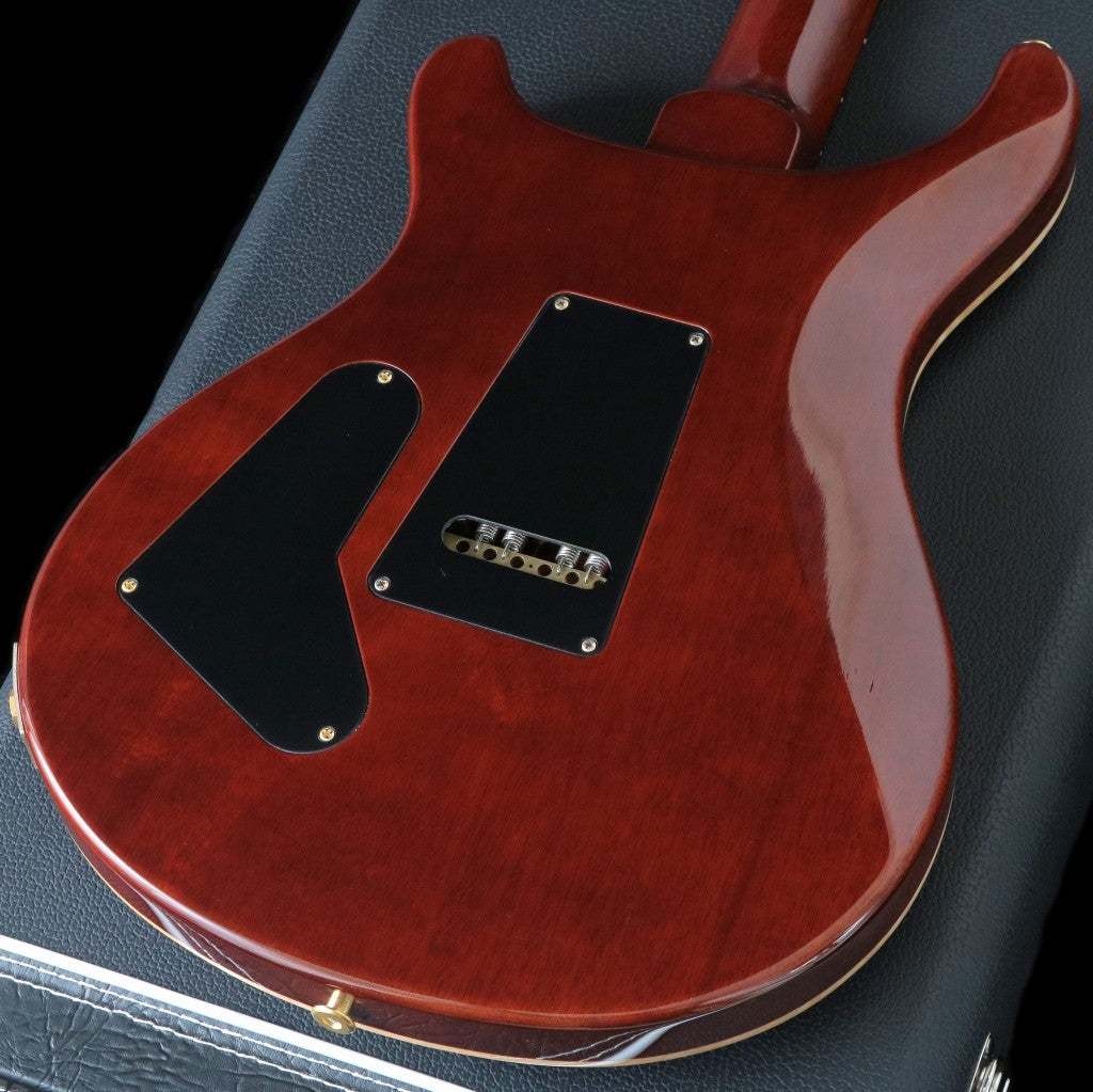 Paul Reed Smith PRS 2023 Custom 24 10TOP Orange Tiger Pattern Thin Neck Used