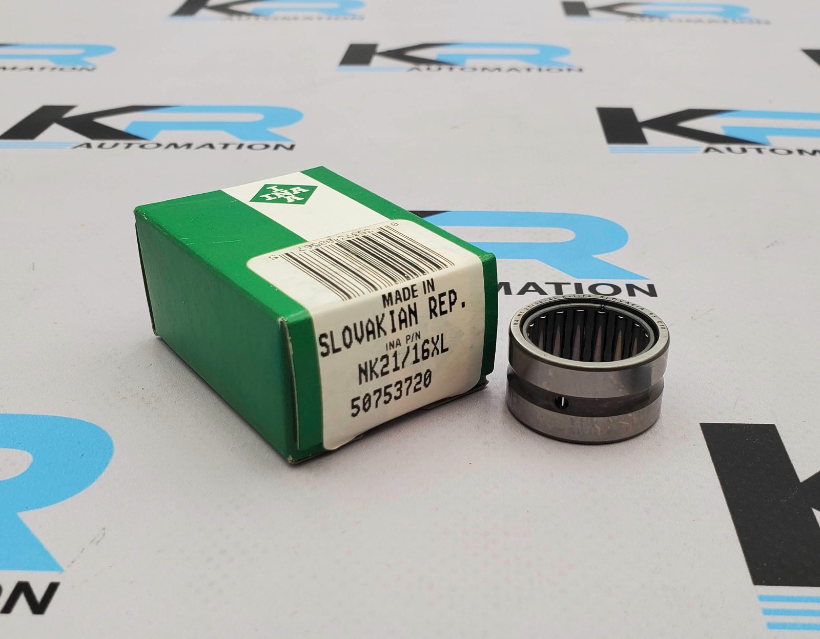 *Lot Of 2* INA HK21/16XL Needle Roller Bearing 21x32x16mm