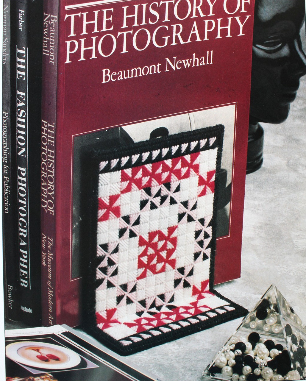 Quilt Bookends Plastic Canvas Patterns Annies Club Home Decor